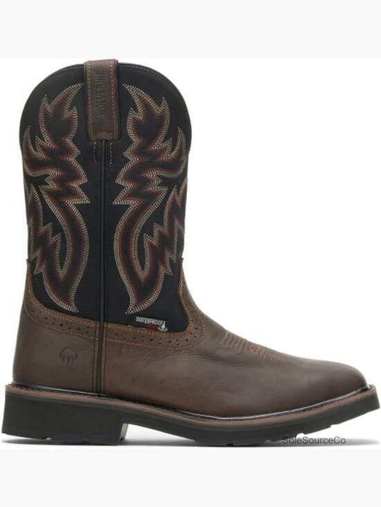Waterproof Steel Toe 10in Wellington Work Boots main image 5